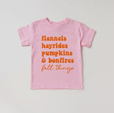 Fall Things Thanksgiving T-Shirt Toddler / Youth